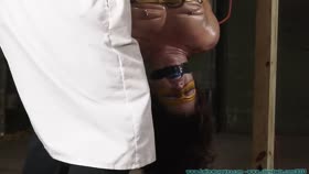 Upside down to cum