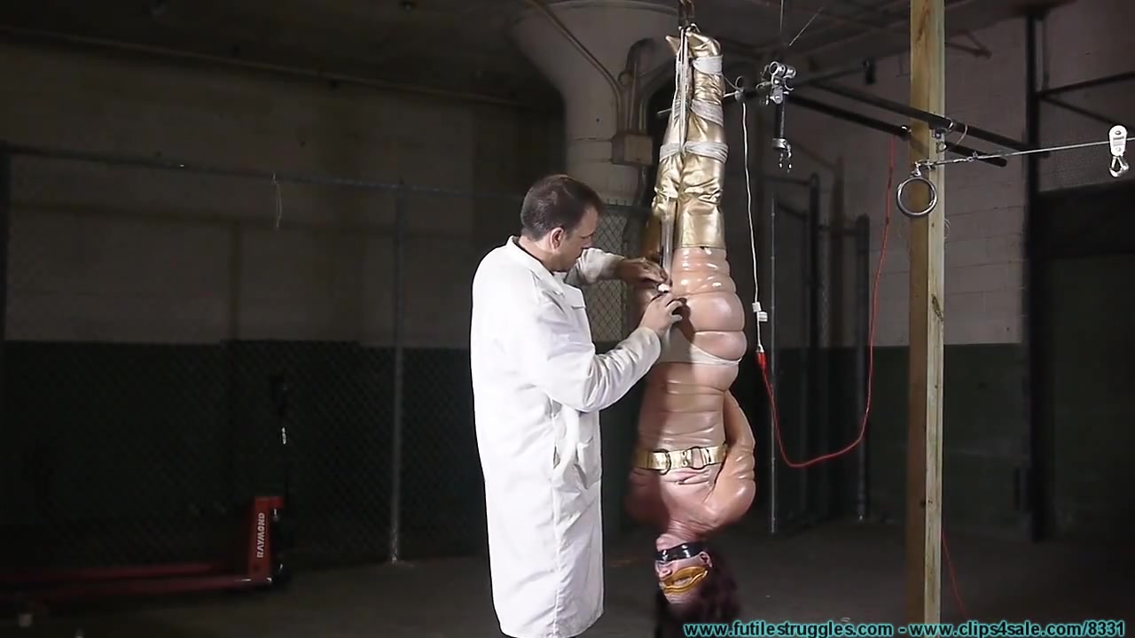 Upside down to cum