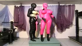 Latex babes - Lezdom