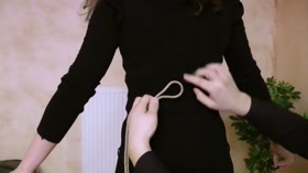 Detailed bondage video
