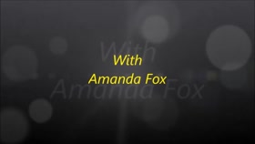 Amanda Riding a Stick