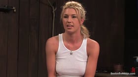 Sexy Blonde Mason - Part 1