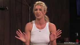 Sexy Blonde Mason - Part 1