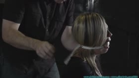 Bagged and gagged - Maledom