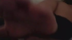 Anal training for Korean MILF