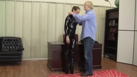 Shiny in ballet boots