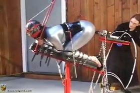 Restrained to cum in style