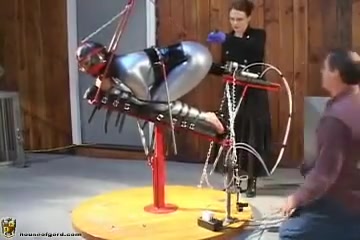 Restrained to cum in style