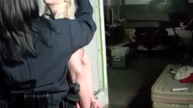 Shower time in Prison