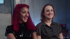 Daisy Ducati has some fun with her slut