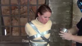 Duct tape over clothes