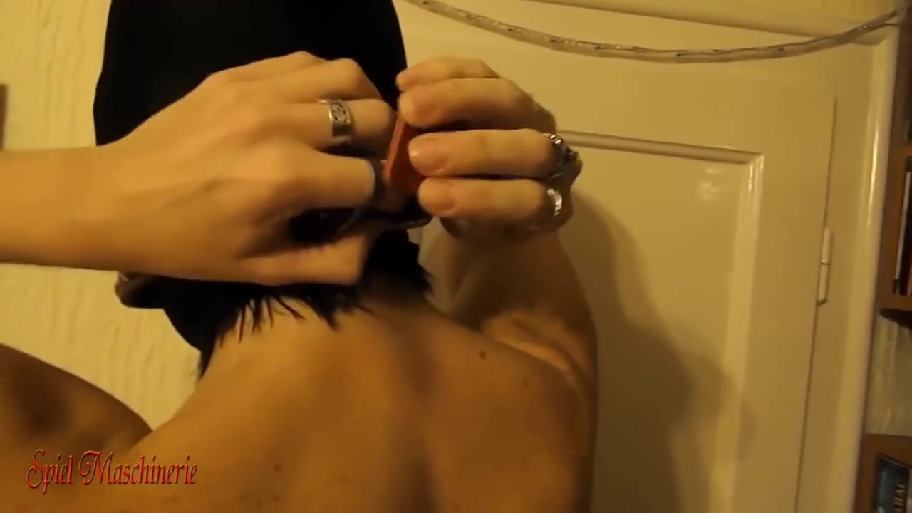 Spikes Bra and Monster Penis Gag