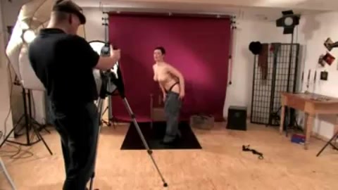 Brutal German Punishment on photo shoot