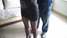 Sexy shiny Chinese Model
