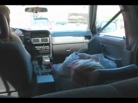 Rough Lezdom Threesome