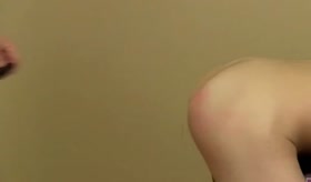 Gay - Restrained Twink gets Fucked