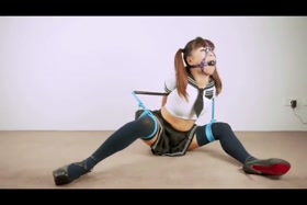 Schoolgirl Bondage