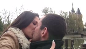Rough Anal Fuck for Brunette