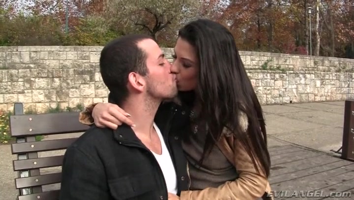 Rough Anal Fuck for Brunette