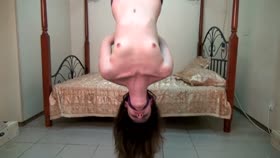 Inverted suspension bondage - Homemade