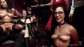  Karlee Grey and Roxanne Rae in Elegant Party