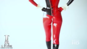 Harley Quinn in Latex