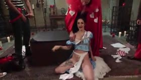 BDSM Anal Gangbang
