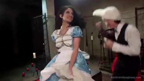 BDSM Anal Gangbang