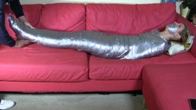 Chilling out on Sofa