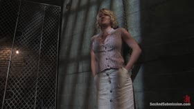 Busty MILF in Good Use while tied up