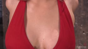 Cherry Torn in Red