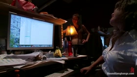 Annie Cruz Bound for Gangbang