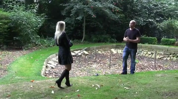 Hot MILF getting restrained
