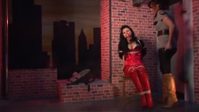Chairtied in Red