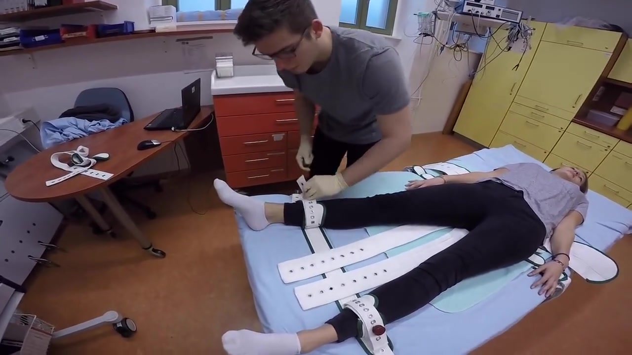Segufix bondage experiment