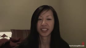Tia Ling in training
