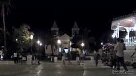 Night in the mansion