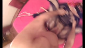 Chained slave slut fucked