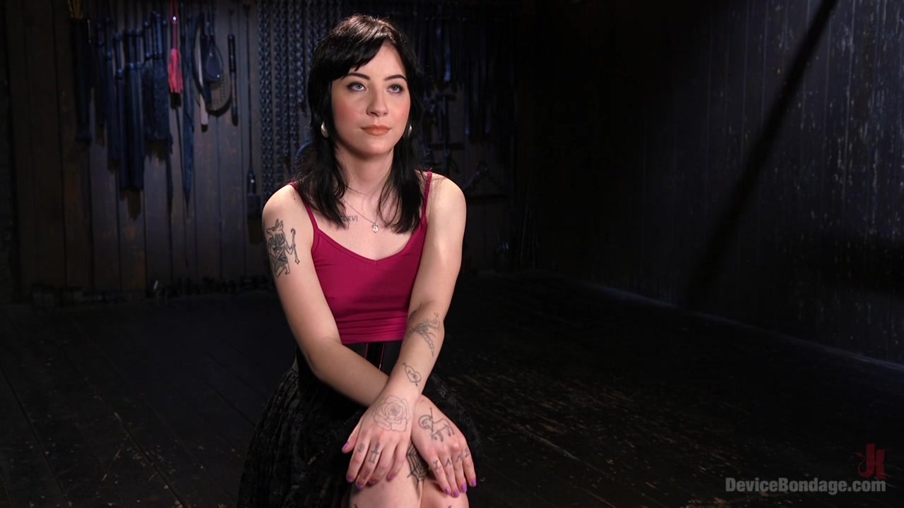 Charlotte - Steel Hood and taken Orgasms