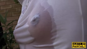 English sub slut Louise Kay