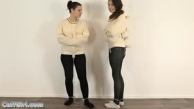 Teamwork Straitjacket Escape