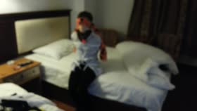 Chinese bondage play - Homemade