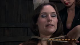 Real Time Bondage - Charlotte Vale - Part 1
