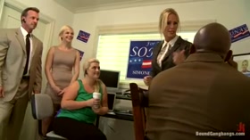 Alice Frost and Simone Sonay - Gangbang