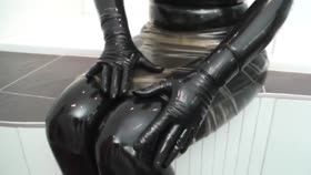 Latex Layers Blowjob