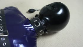 Full rubber and hood