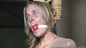 Amari duct tape bondage