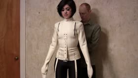 Straitjacketed