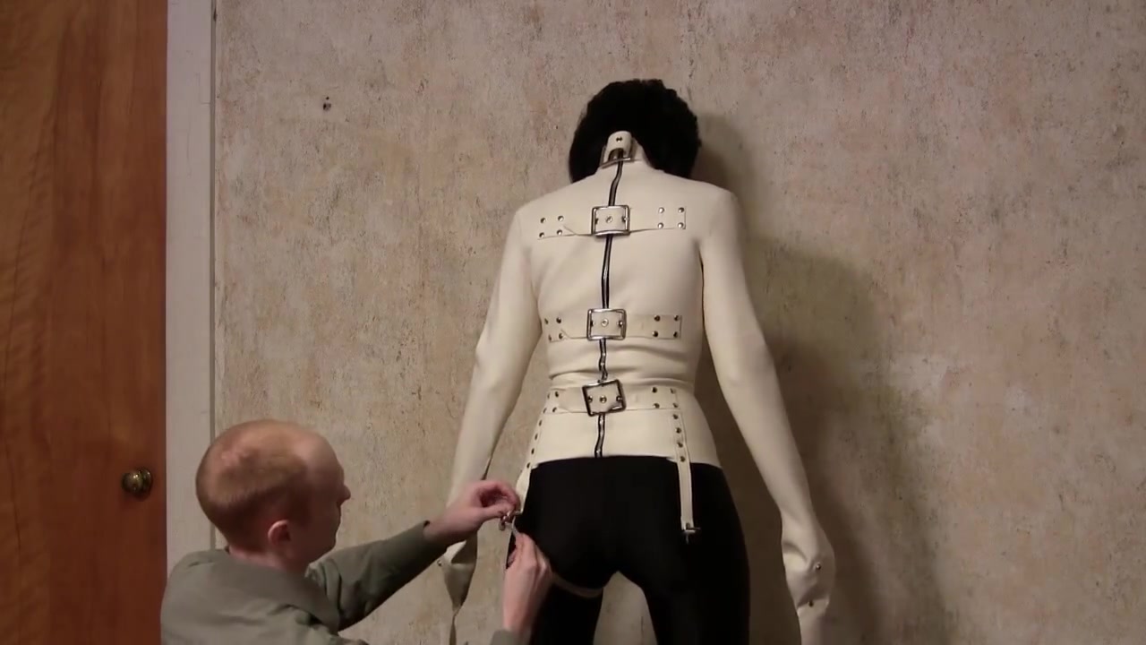 Straitjacketed