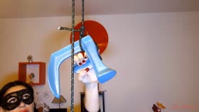 Hung by the balls
